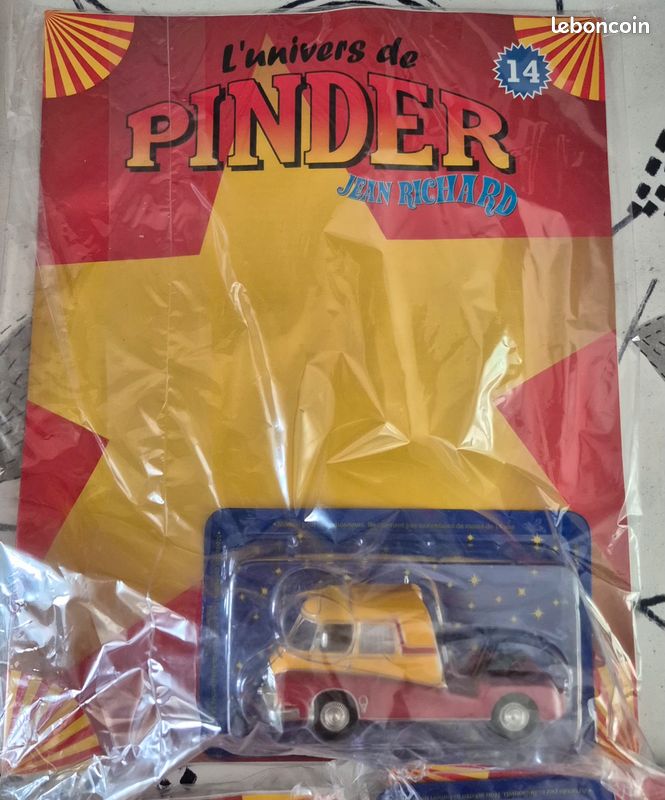 Le Cirque Pinder collection ALTAYA n° 9 14 39 43 et 44 encore sous blister (image 3)
