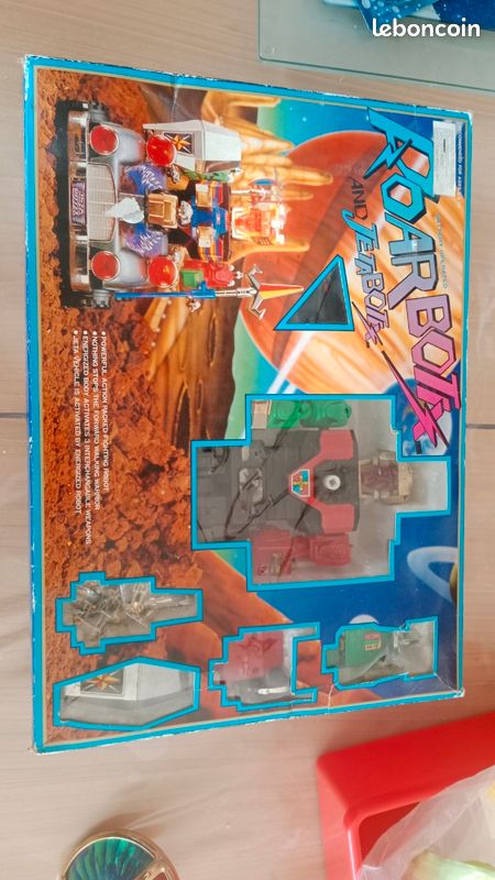 Magnabotix Et Jetabotix Robots Transformers 1984 Complets Dans Boîte