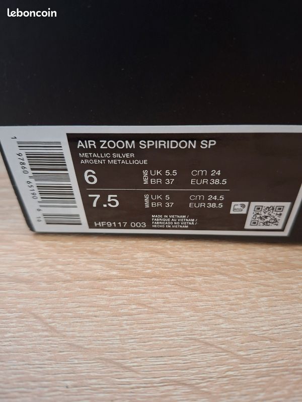 Nike air zoom spiridon (image 7)
