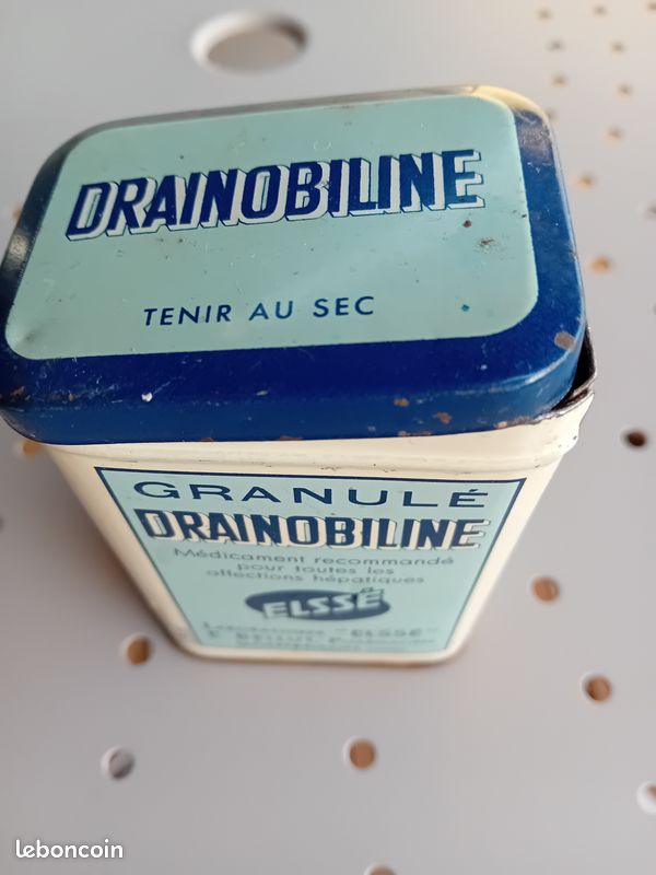 Très ancienne boîte en métal pharmarcie (image 4)