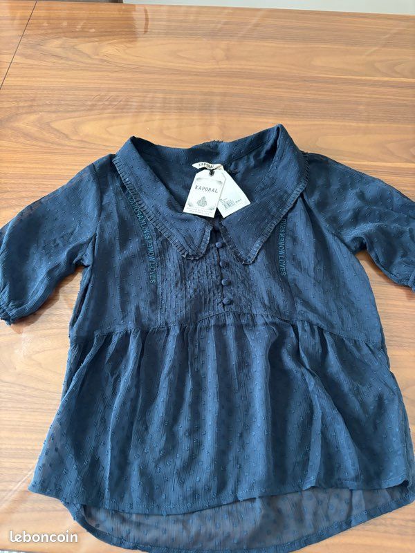 Superbe blouse/chemisier kaporal neuve taille XS (image 1)