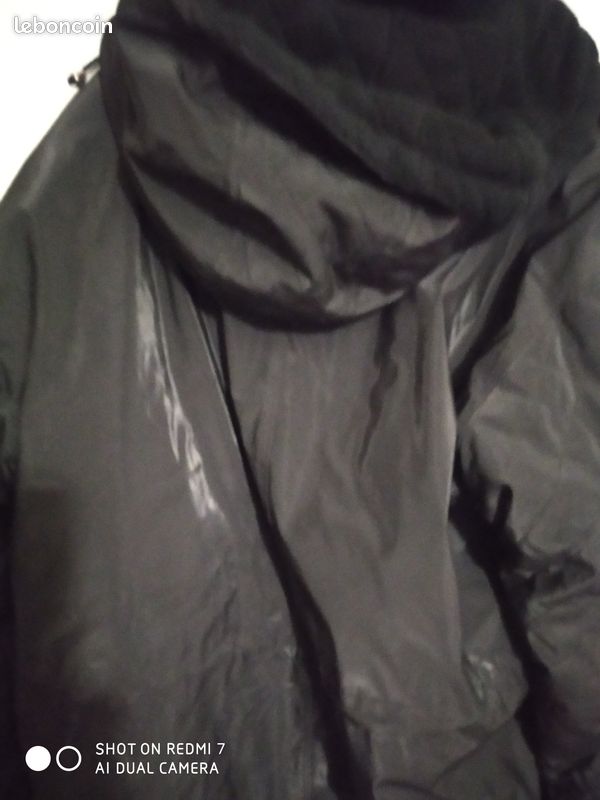 Veste blouson mixte (image 3)