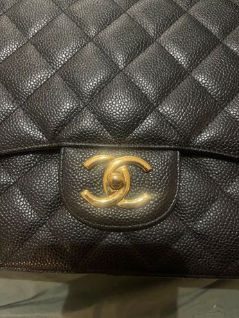 Accessoires Pochette Chanel Noir d'occasion