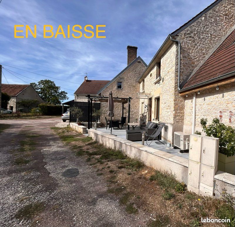 Maison 3 pièces 100 m² · à Alligny-Cosne · 100 m² · 99 500 €