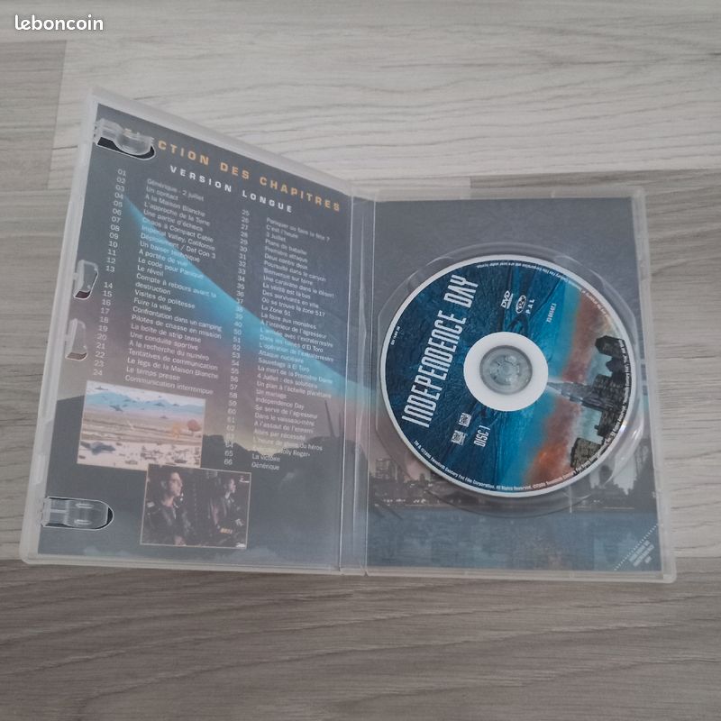 Dvd Independence Day (image 2)