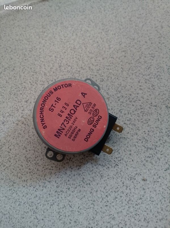 Micro moteur synchrone 220V. ST - 16 (image 6)