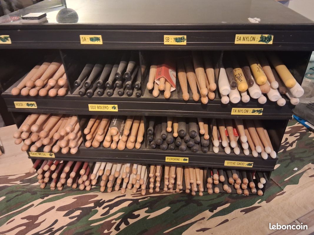 Baguettes De Batterie Vic Firth Signature Christoph Schneider - Hickory, Rock