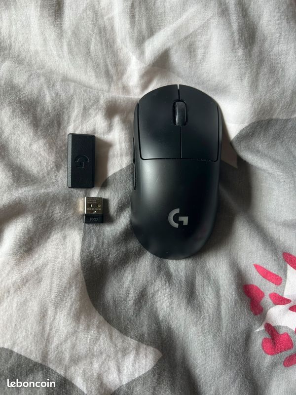 Souris Gamer Sans Fil Logitech G Pro Wireless (image 3)