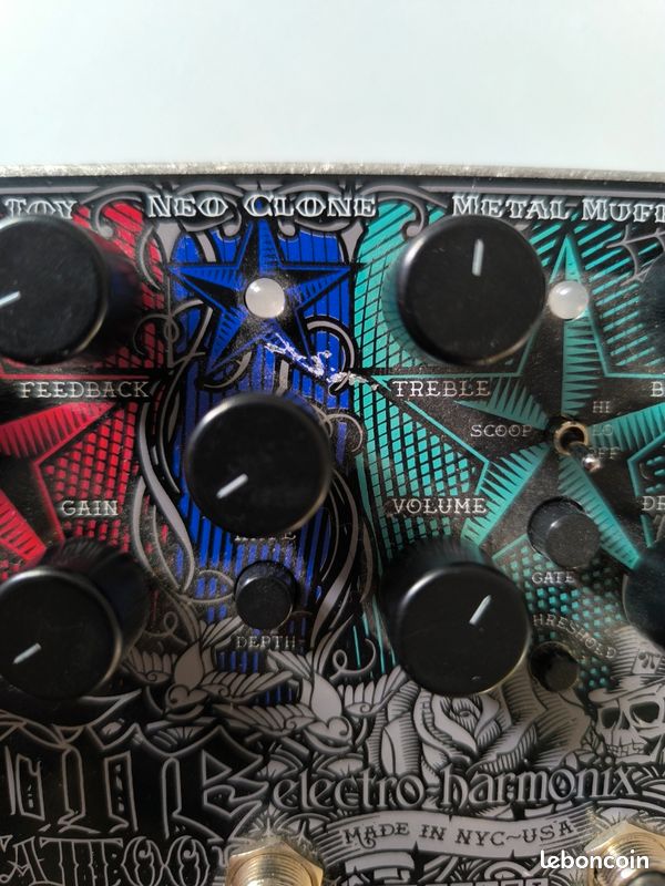 EHX Tone tattoo full analogique (image 2)