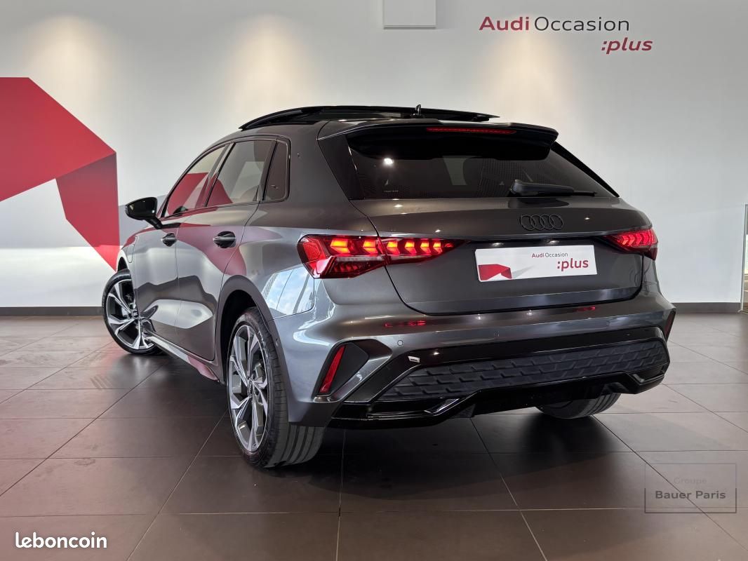 Audi A3 sportback TFSI e Hybride rechargeable 204 S tronic 6 S line (image 4)