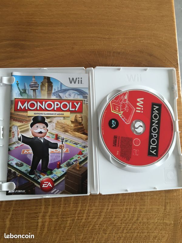 Jeu Monopoly Wii (image 2)
