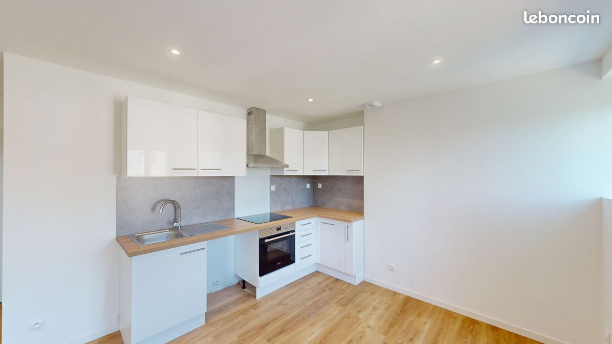 Appartement 3 pièces 56 m² · à Gournay-en-Bray · 56 m² · 620 €