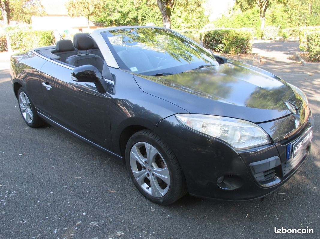 Renault MEGANE III CC 1.5 DCI 110CH FAP DYNAMIQUE ECO² (image 1)