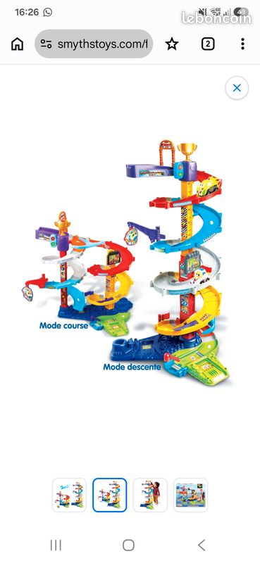Méga circuit Tut Tut Bolide (image 3)