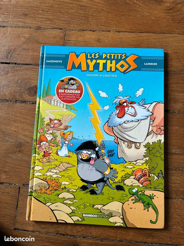 Bd les petits mythos (image 1)