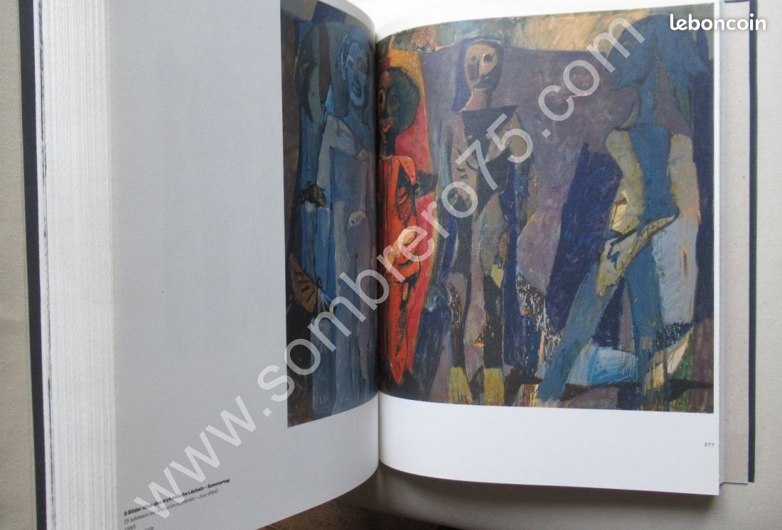 Markus Lüpertz - Une Rétrospective. Catalogue. Peter DOIG 2015 (image 7)