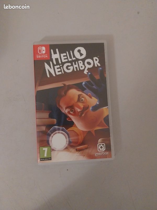 Jeux Switch : Hello Neighbor (image 1)