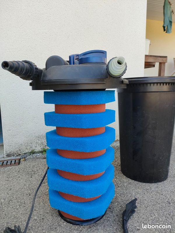 Filtre pour bassin neuf, avec lampe infrarouge (image 1)