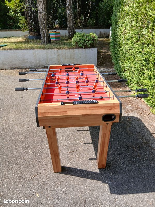 Baby foot (+billard, hockey, ping pong) (image 1)