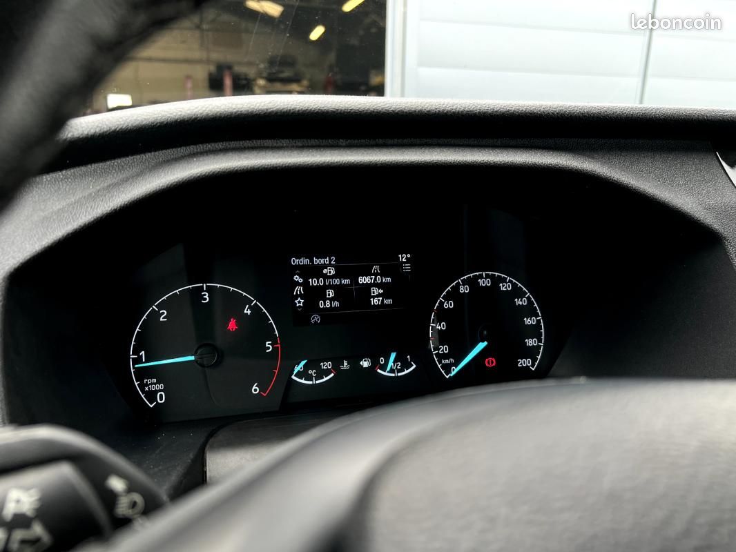 Ford Transit Custom FOURGON 280 L1H1 2.0 ECOBLUE 130 LIMITED / CAMERA GALERIE ... (image 14)