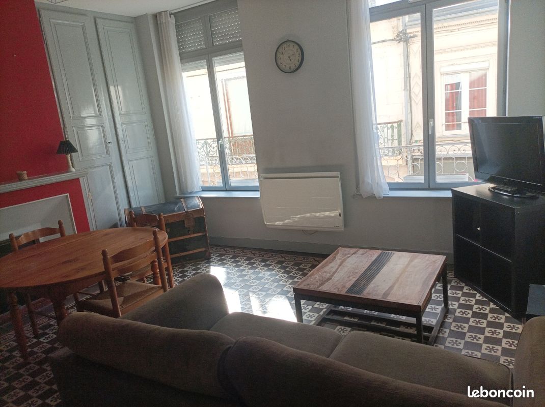 Appartement 2 pièces 35 m² · à Vendôme · 35 m² · 550 €