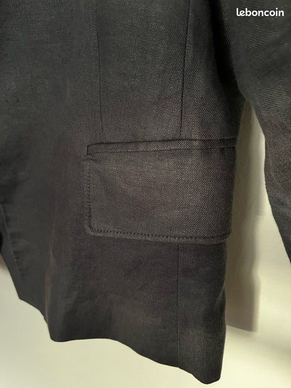 Blazer en lin Figaret (image 6)