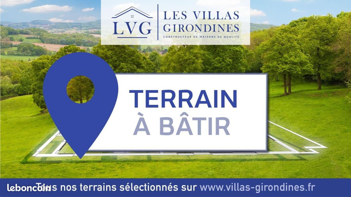 Terrain 600 m² Salles · 130 000 €