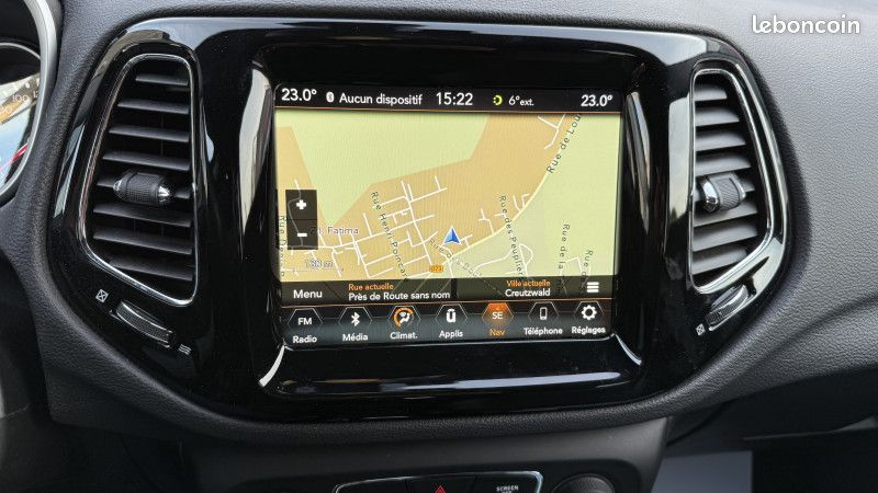 Jeep COMPASS 2.0 MULTIJET II 140CH LIMITED 4X4 BVA9 (image 16)