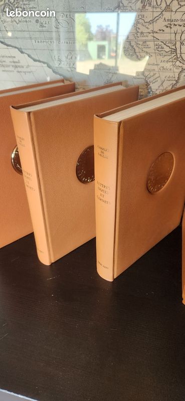 Lot de 11 tomes Lettres, Notes et Carnets de Charles de Gaulle (image 3)