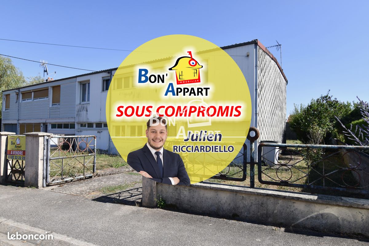 Maison 7 pièces 105 m² · à Hatrize · 105 m² · 130 000 €
