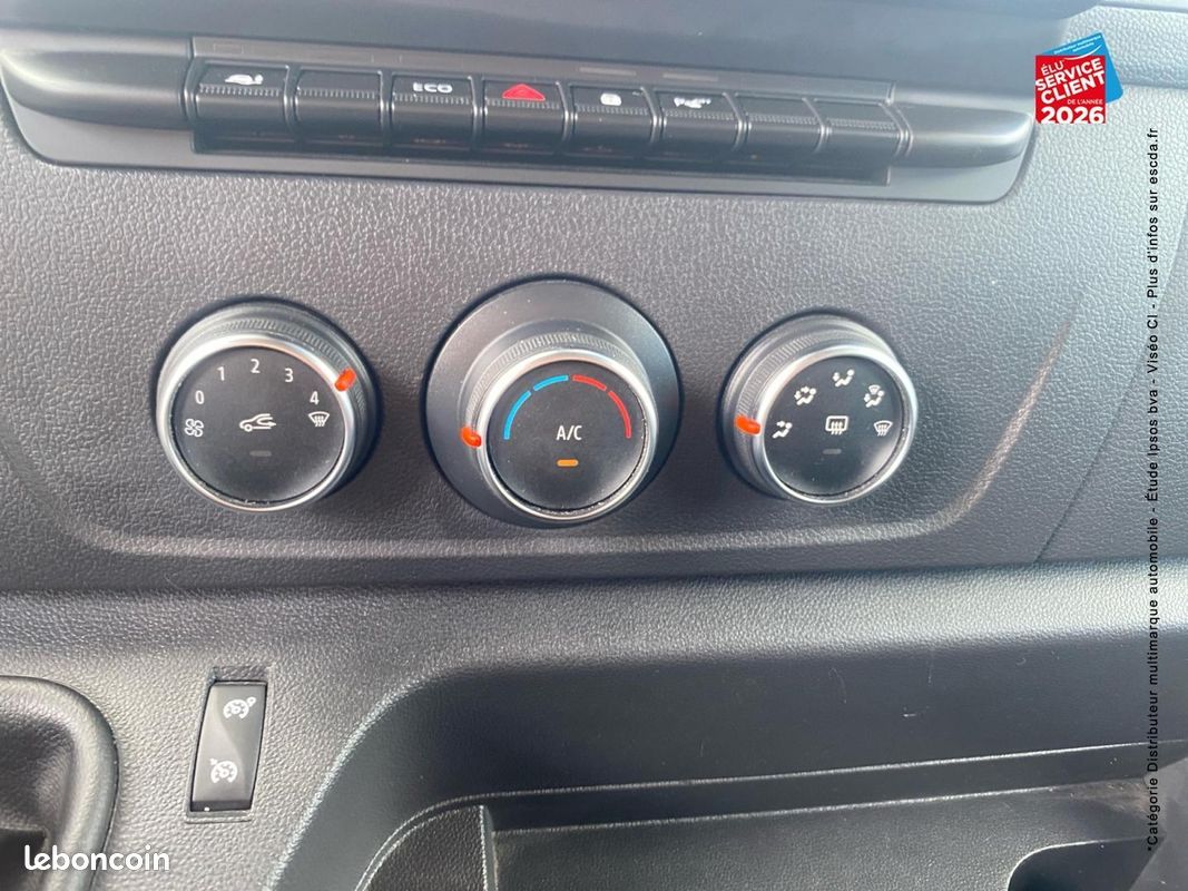 Renault Master Fg F3500 L2H2 2.3 Blue dCi 135ch Confort Euro6E (image 21)