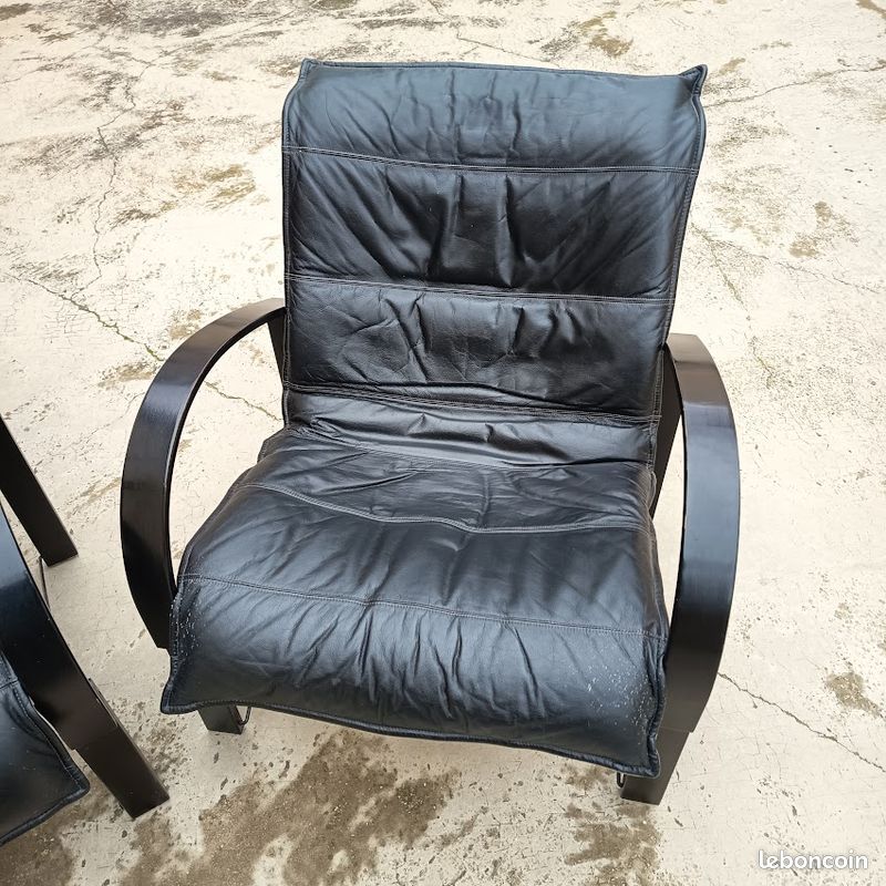 1 Fauteuil Polhem de Tord Bjorklund pour Ikea