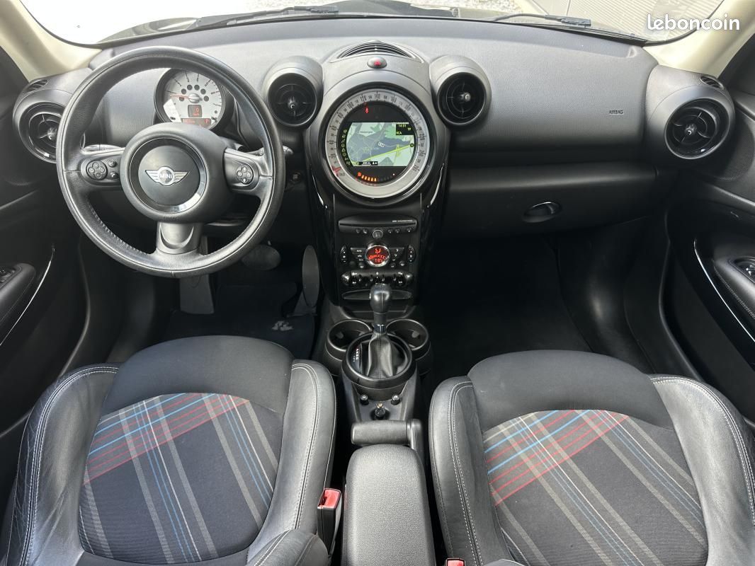 Mini Paceman Cooper D 112 Ch Pack Chili All4 BVA / Historique Complet 4 Pneus neufs 2nd Francaise (image 13)