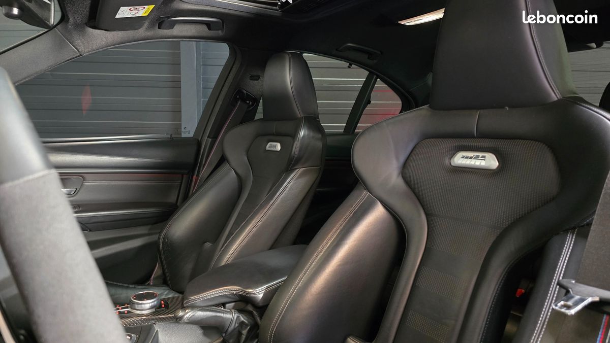 BMW M3 COMPETITION DKG 3.0 450CV G-POWEr (image 8)