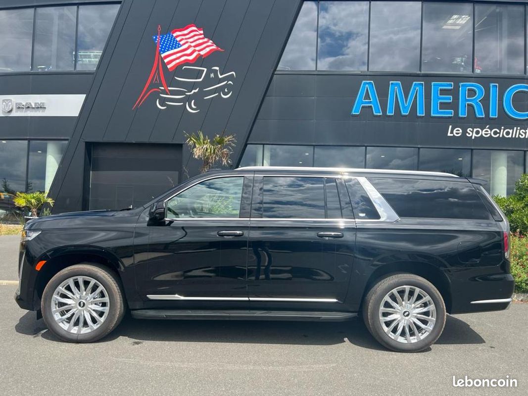 CADILLAC ESCALADE ESV Premium Luxury V8 6.2L (image 2)