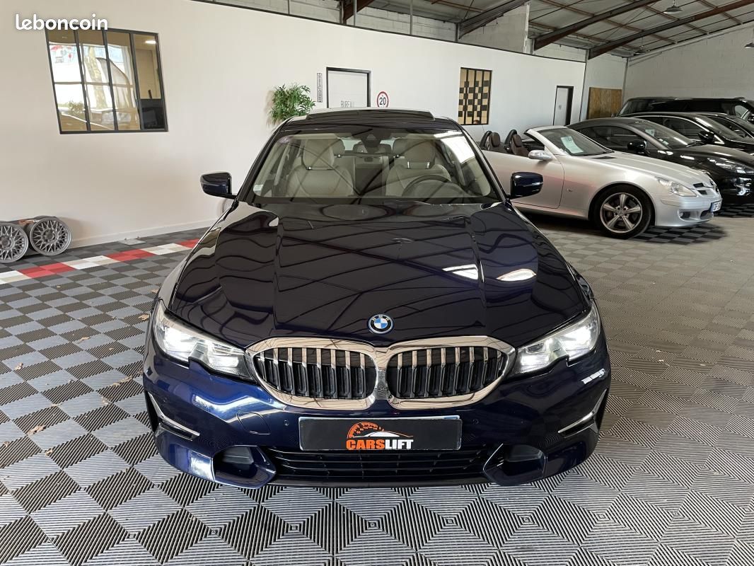 BMW Série 3 20e G20 (B48) LUXURY 204CH - TOIT OUVRANT ENTRETIENT BMW GARANTIE CONSTRUCTEUR 12 MOIS (image 2)