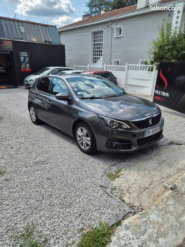 Peugeot 308 bluehdi 130 cv 137000 kilométres finition bussiness (image 3)