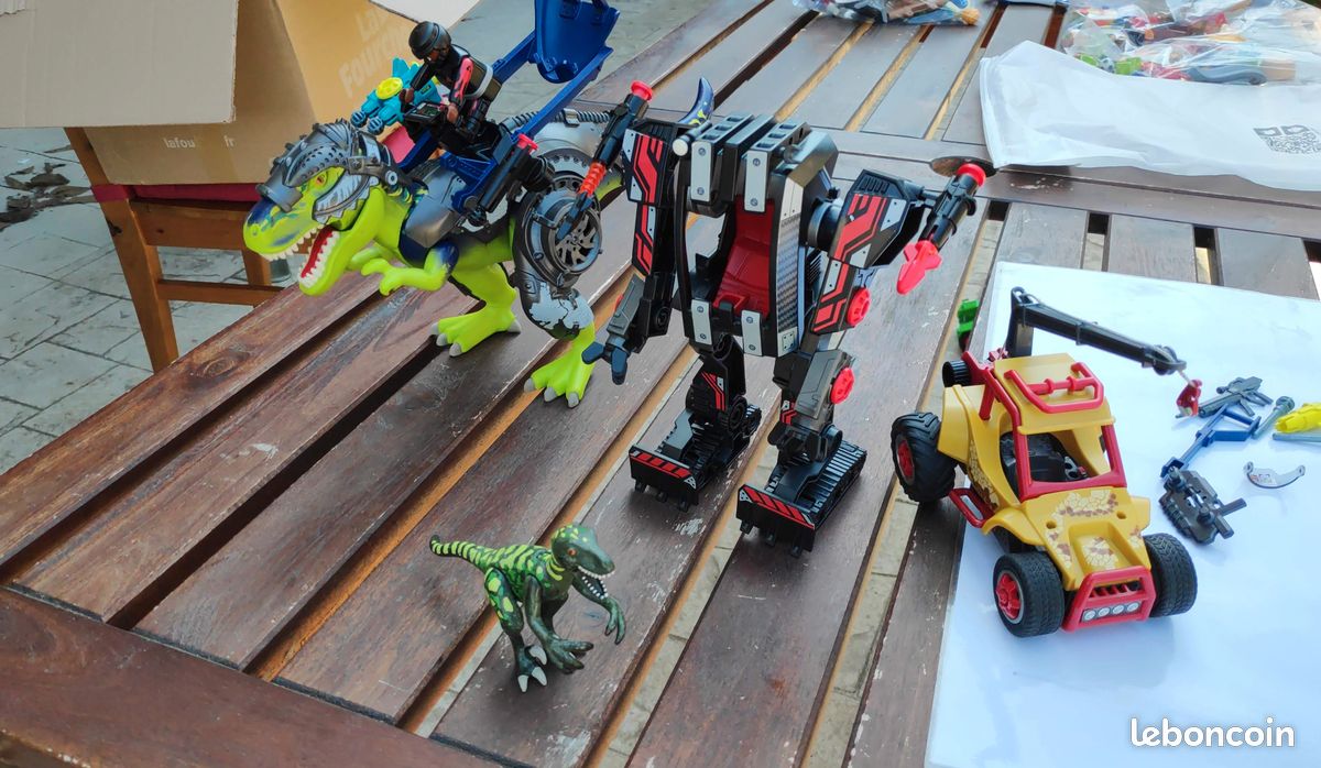 Playmobil dinosaure (image 2)