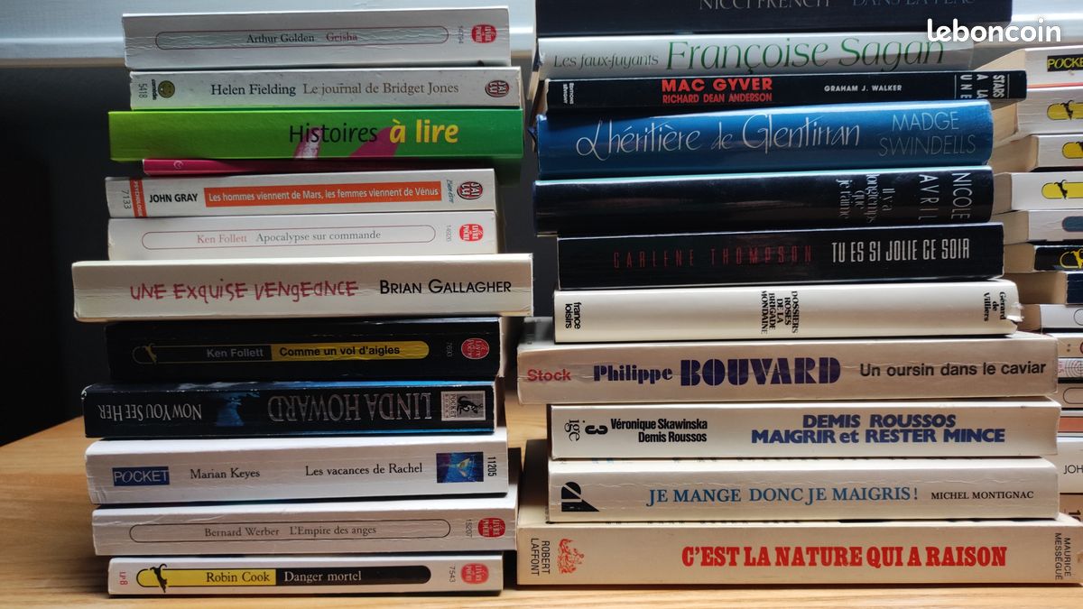 Lot livres (image 2)