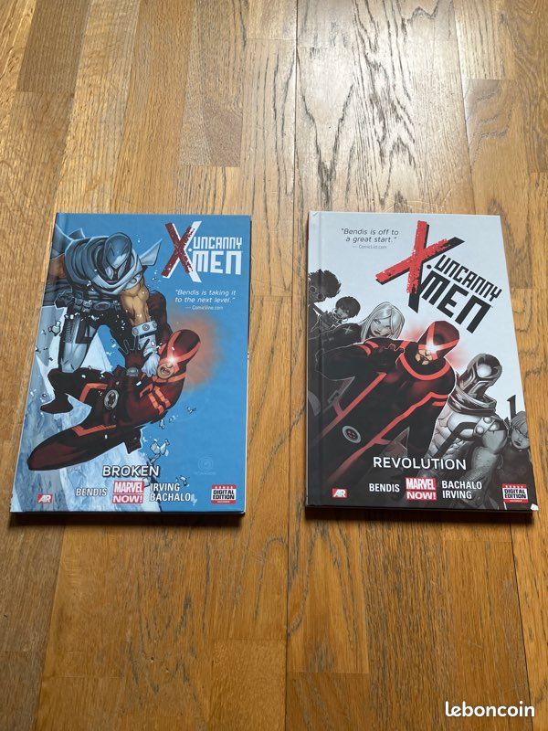 Uncanny xmen (Marvel now) 1 et 2 vo (image 1)