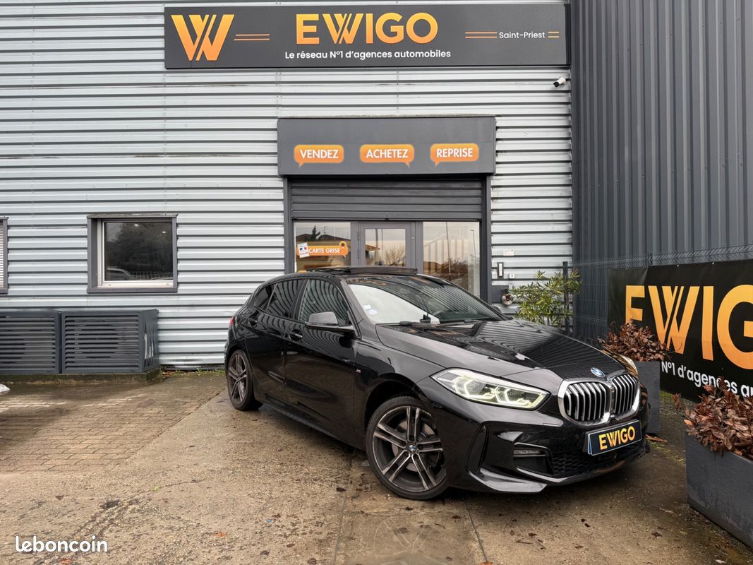 BMW SERIE 1 1.5 118I (F40) 136CH M SPORT TOIT OUVRANT CARPLAY SUIVI BMw (image 5)