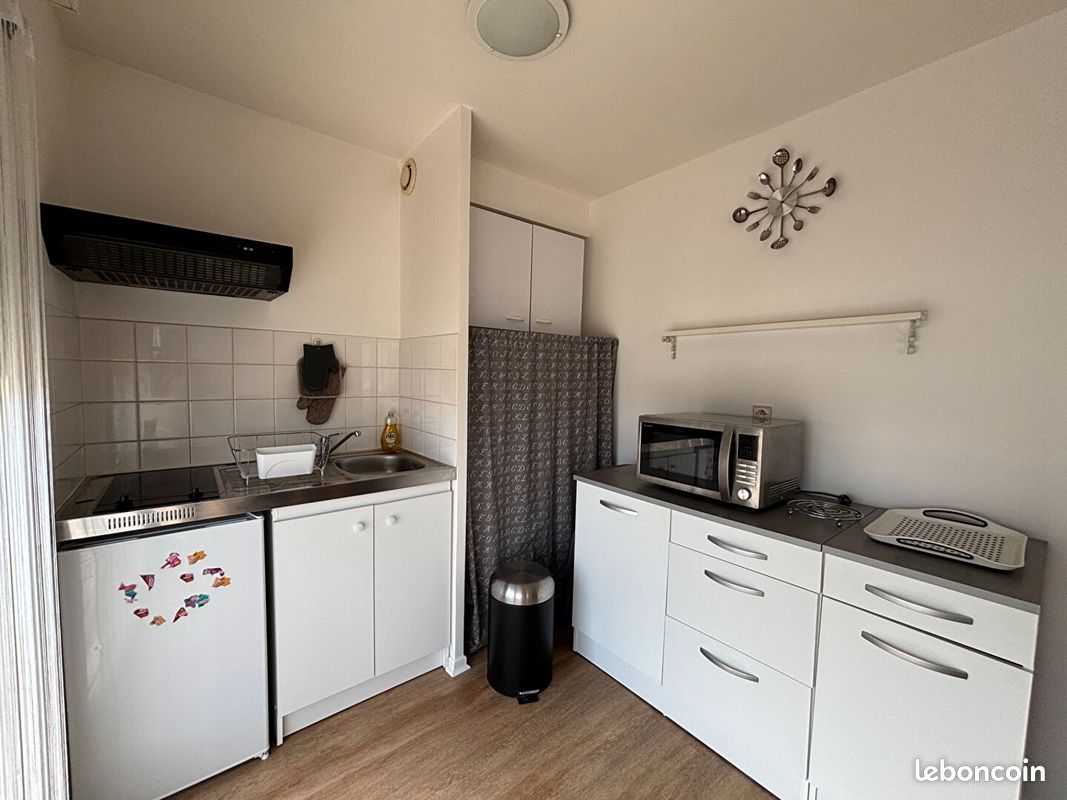 Appartement 1 pièce 23 m² · à Reims · 23 m² · 550 €