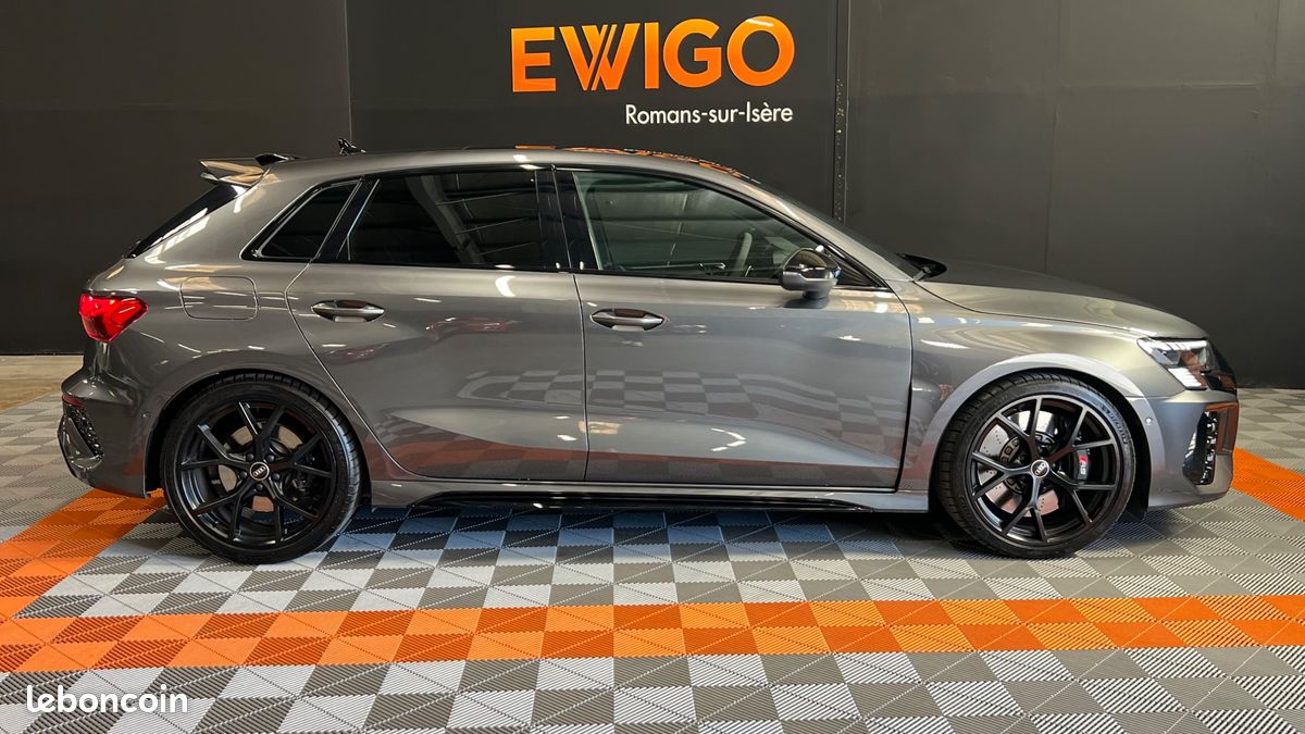 AUDI RS3 SPORTBACK 2.5 TFSI 400ch PACK RS DESIGN QUATTRO CAMERA RECUL ECHAPP RS (image 16)