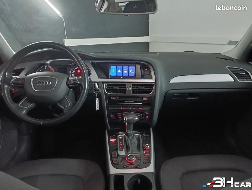 Audi A4 2.0 TDI 150 S-LINE MULTITRONIC BVA (image 9)