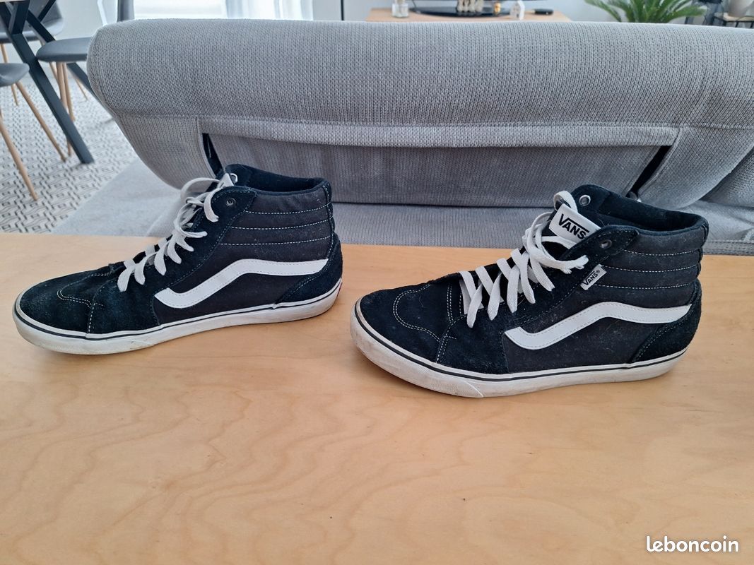 Baskets Vans Homme Chaussures
