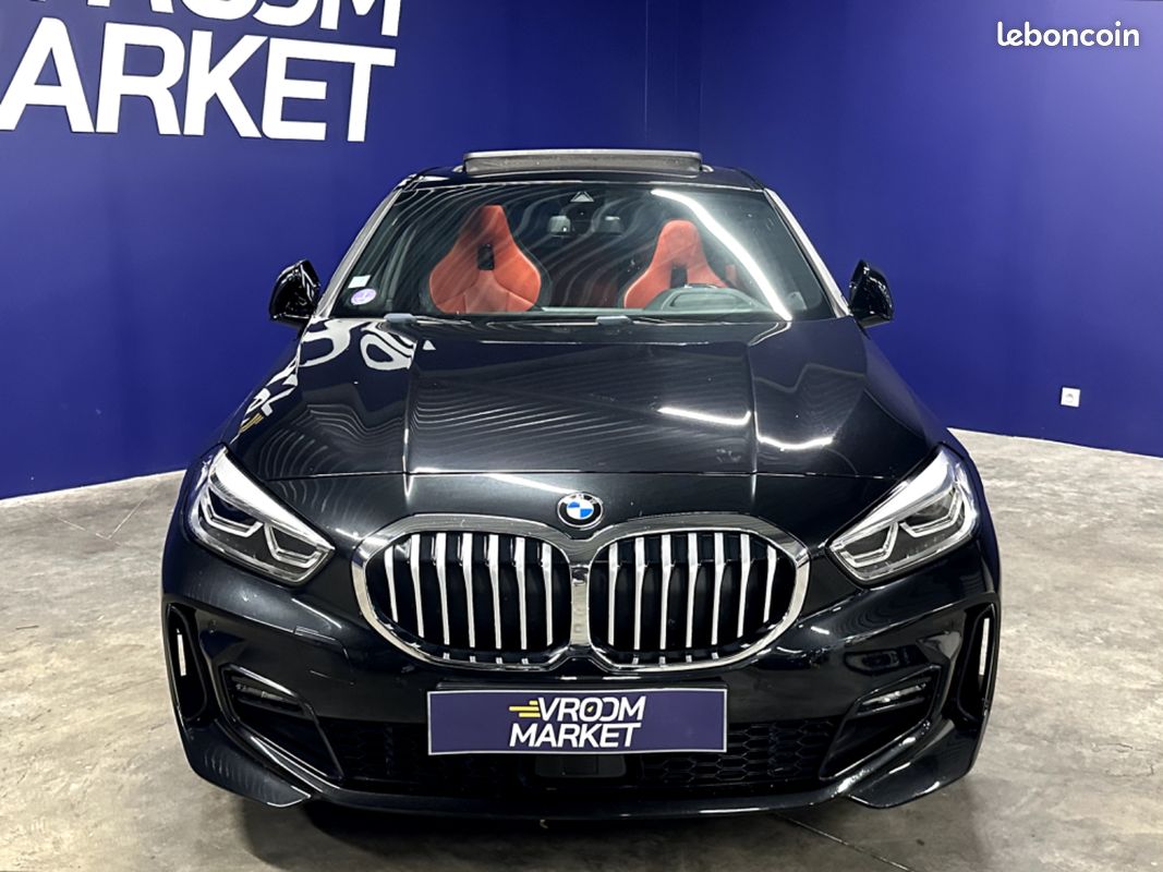 BMW Série 118i 140ch M Sport DKG7 - Apple CarPlay - Toit ouvrant panoramique - Sièges électriques chauffants - Affichage tête haute (image 2)