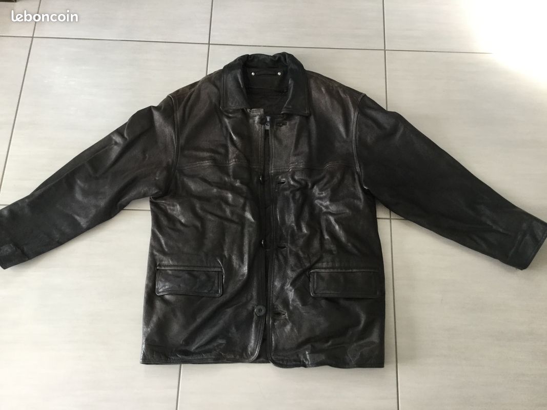 Vestes en cuir 48 (M) (image 1)