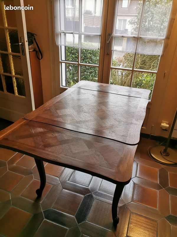 Table a manger italienne a rallonges (image 3)