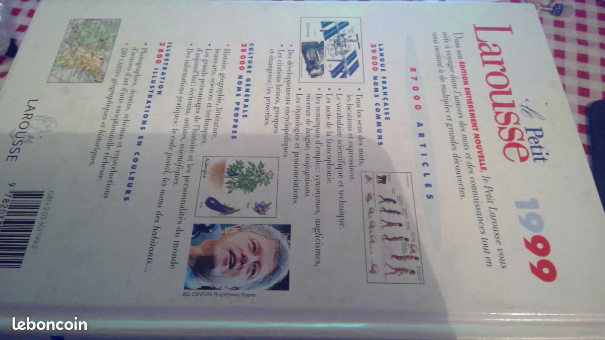 Dictionnaire 1999 le petit larousse illustre (image 2)
