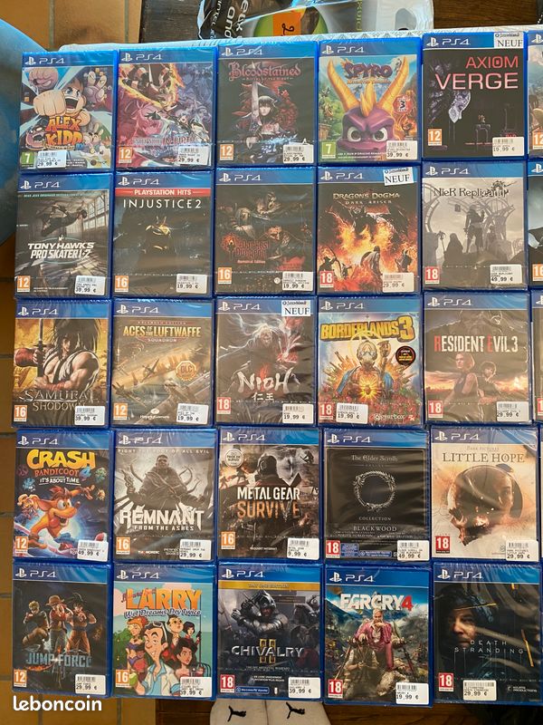Jeux PS4 LARRY Wet Dreams Dry Twice Neuf (image 4)